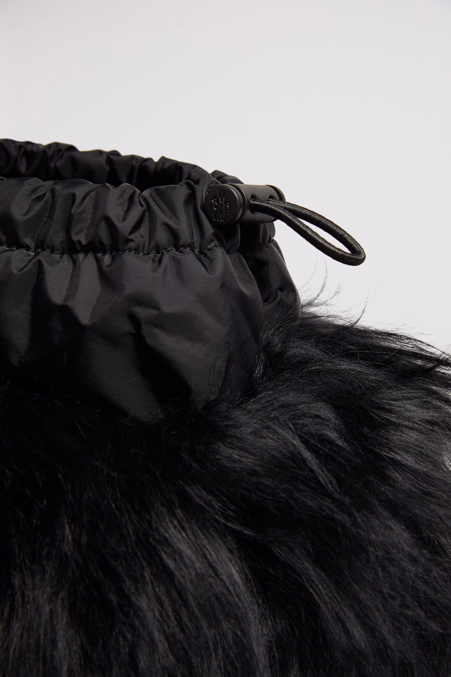 Gaia Low Shearling Boots Women Black Moncler 5